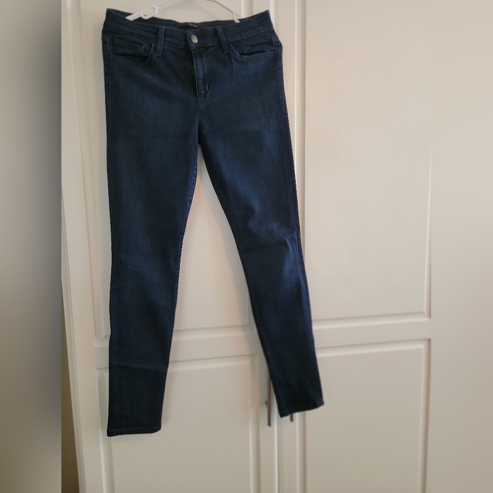 Joe's jeans dark wash the skinny size 28
